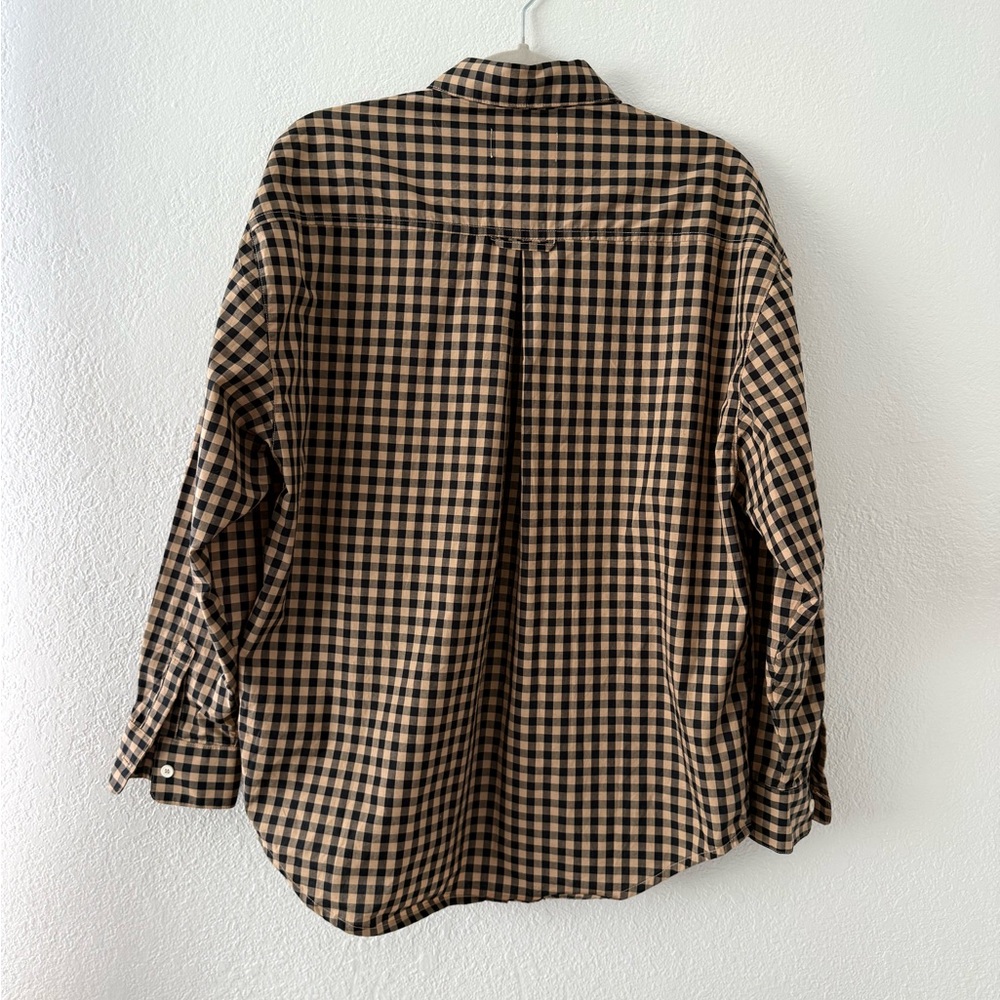 Tradlands popover button up oversized shirt size Small - Picture 4 of 7